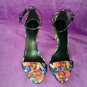 Aldo floral sandals